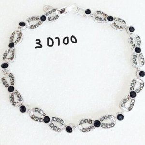 New Premier Designs Operetta Marcasite  Bracelet Size 8 inch